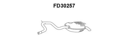 Амортизатор VENEPORTE FD30257