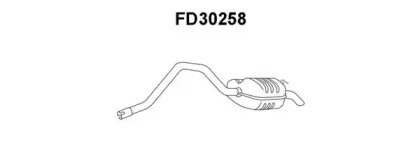 Амортизатор VENEPORTE FD30258