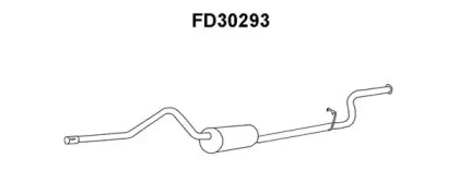 Амортизатор VENEPORTE FD30293