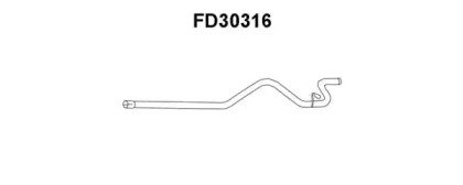 Трубка VENEPORTE FD30316