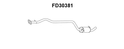 Амортизатор VENEPORTE FD30381