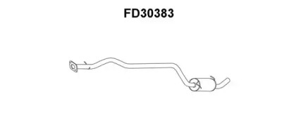 Амортизатор VENEPORTE FD30383