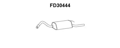 Амортизатор VENEPORTE FD30444