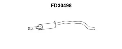 Амортизатор VENEPORTE FD30498