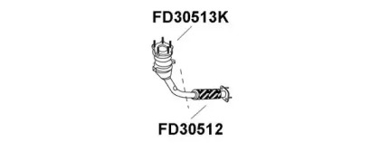 Трубка VENEPORTE FD30512