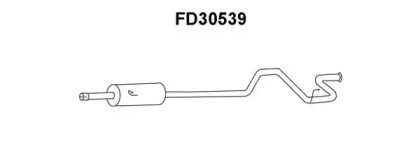 Амортизатор VENEPORTE FD30539