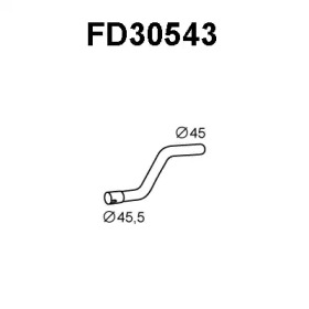 Трубка VENEPORTE FD30543