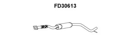 Амортизатор VENEPORTE FD30613