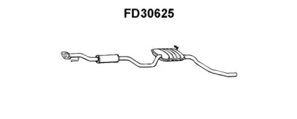 Амортизатор VENEPORTE FD30625