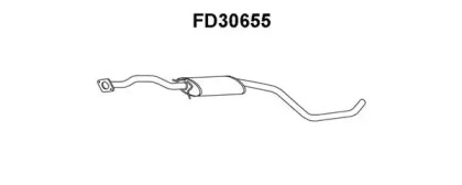 Амортизатор VENEPORTE FD30655