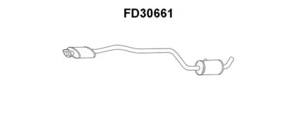 Амортизатор VENEPORTE FD30661