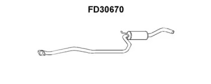 Амортизатор VENEPORTE FD30670