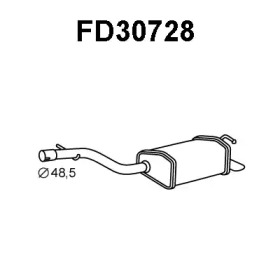 Амортизатор VENEPORTE FD30728