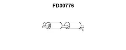 Амортизатор VENEPORTE FD30776