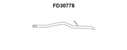 Трубка VENEPORTE FD30778