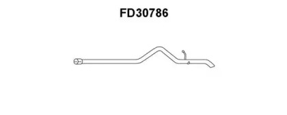 Трубка VENEPORTE FD30786