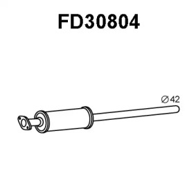 Амортизатор VENEPORTE FD30804