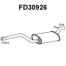 Амортизатор VENEPORTE FD30926