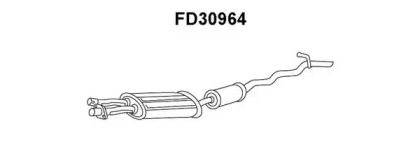 Амортизатор VENEPORTE FD30964