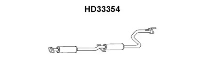 Амортизатор VENEPORTE HD33354