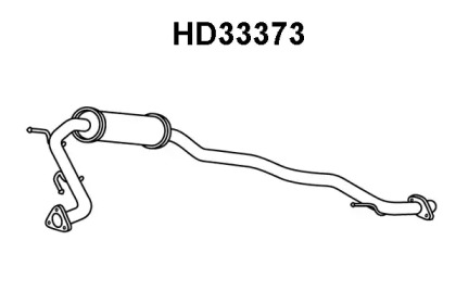 Амортизатор VENEPORTE HD33373