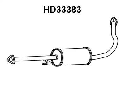 Амортизатор VENEPORTE HD33383