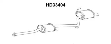 Амортизатор VENEPORTE HD33404