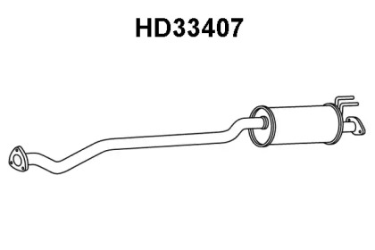 Амортизатор VENEPORTE HD33407