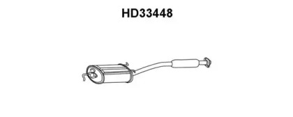 Амортизатор VENEPORTE HD33448