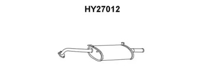 Амортизатор VENEPORTE HY27012