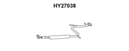 Амортизатор VENEPORTE HY27038