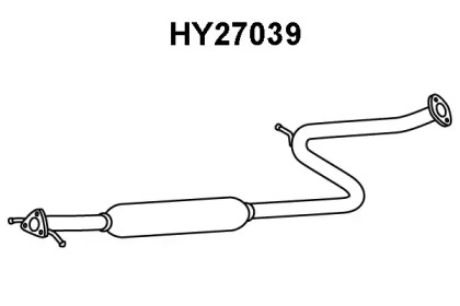 Амортизатор VENEPORTE HY27039