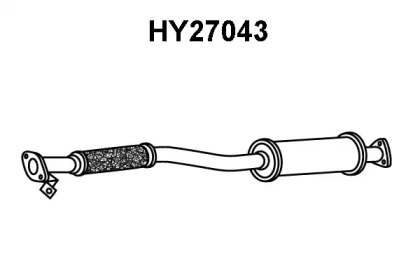 Амортизатор VENEPORTE HY27043