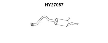 Амортизатор VENEPORTE HY27087