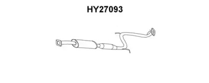 Амортизатор VENEPORTE HY27093