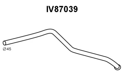 Трубка VENEPORTE IV87039