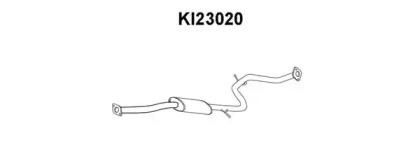 Амортизатор VENEPORTE KI23020