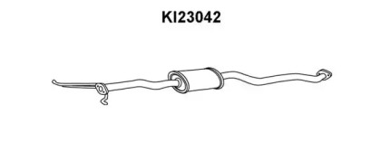 Амортизатор VENEPORTE KI23042