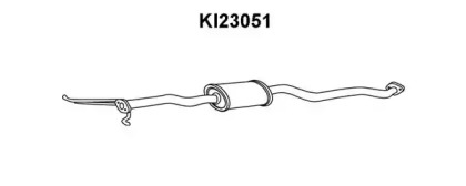 Амортизатор VENEPORTE KI23051