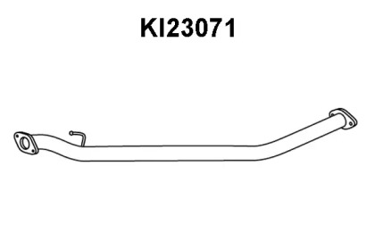 Трубка VENEPORTE KI23071