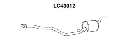 Амортизатор VENEPORTE LC43012