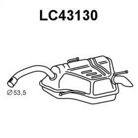 Амортизатор VENEPORTE LC43130