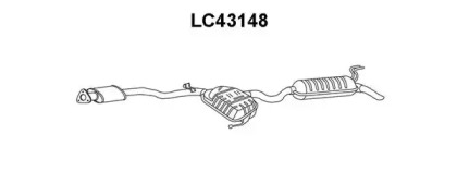 Амортизатор VENEPORTE LC43148