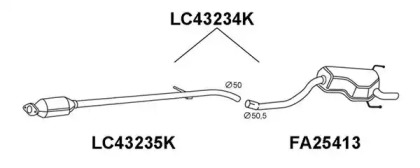 Катализатор VENEPORTE LC43234K