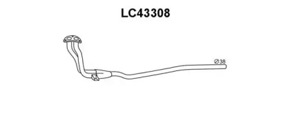 Трубка VENEPORTE LC43308