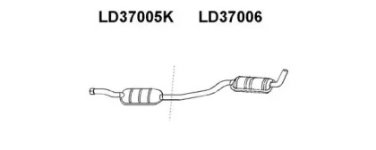 Амортизатор VENEPORTE LD37006