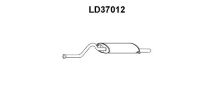 Амортизатор VENEPORTE LD37012