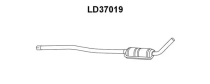 Амортизатор VENEPORTE LD37019