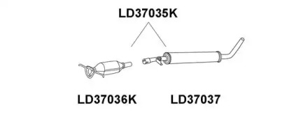 Катализатор VENEPORTE LD37035K