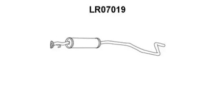 Амортизатор VENEPORTE LR07019